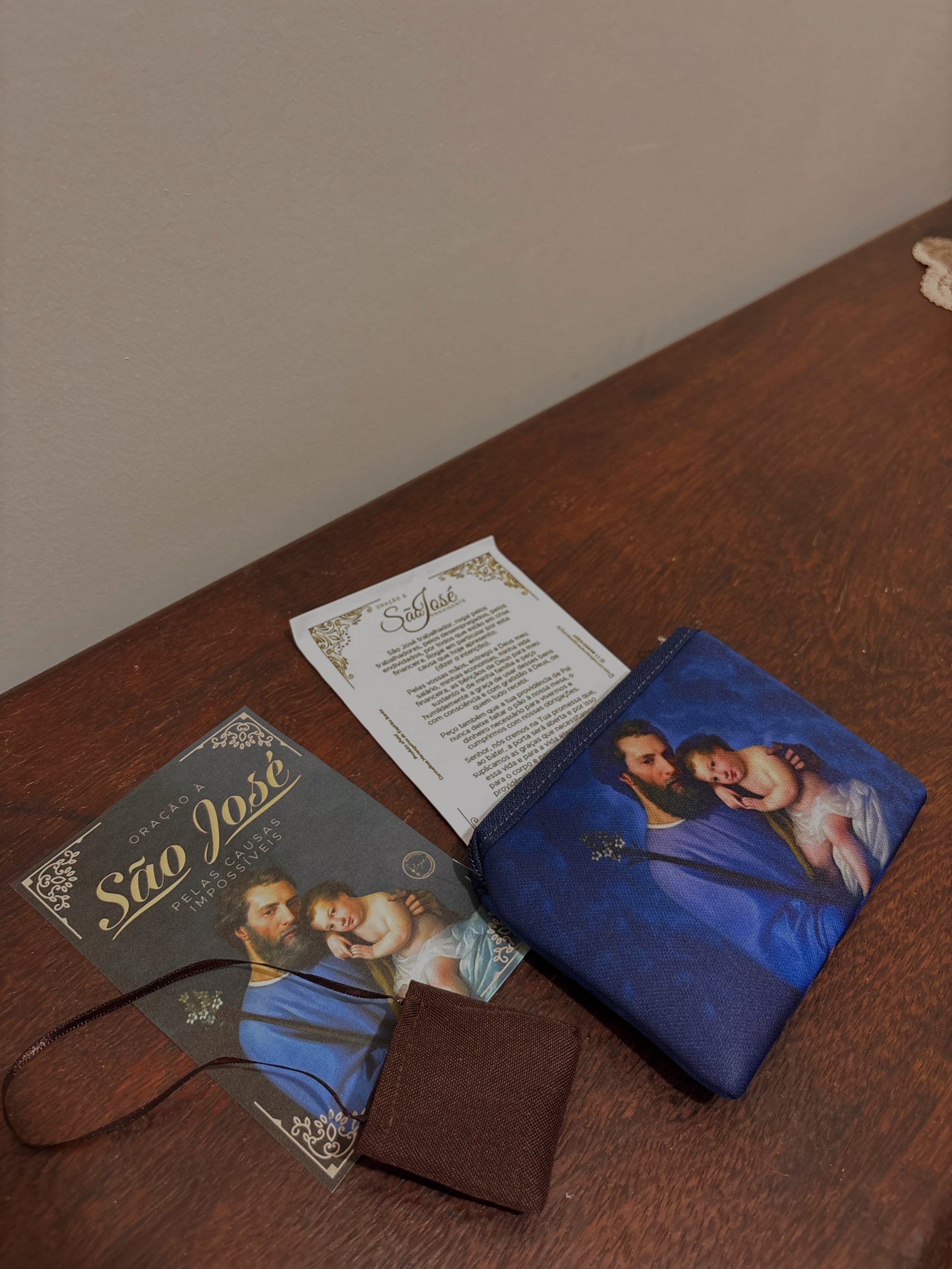 Kit Bolsinhas de Pedidos e Providências  de São José