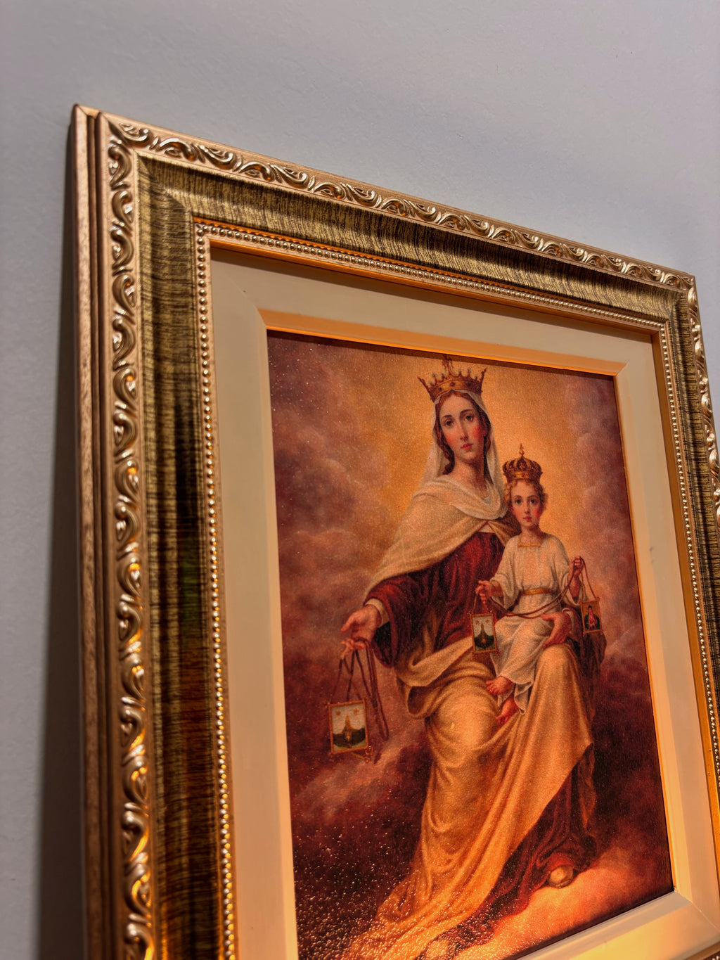 Quadro de Nossa Senhora do Carmo