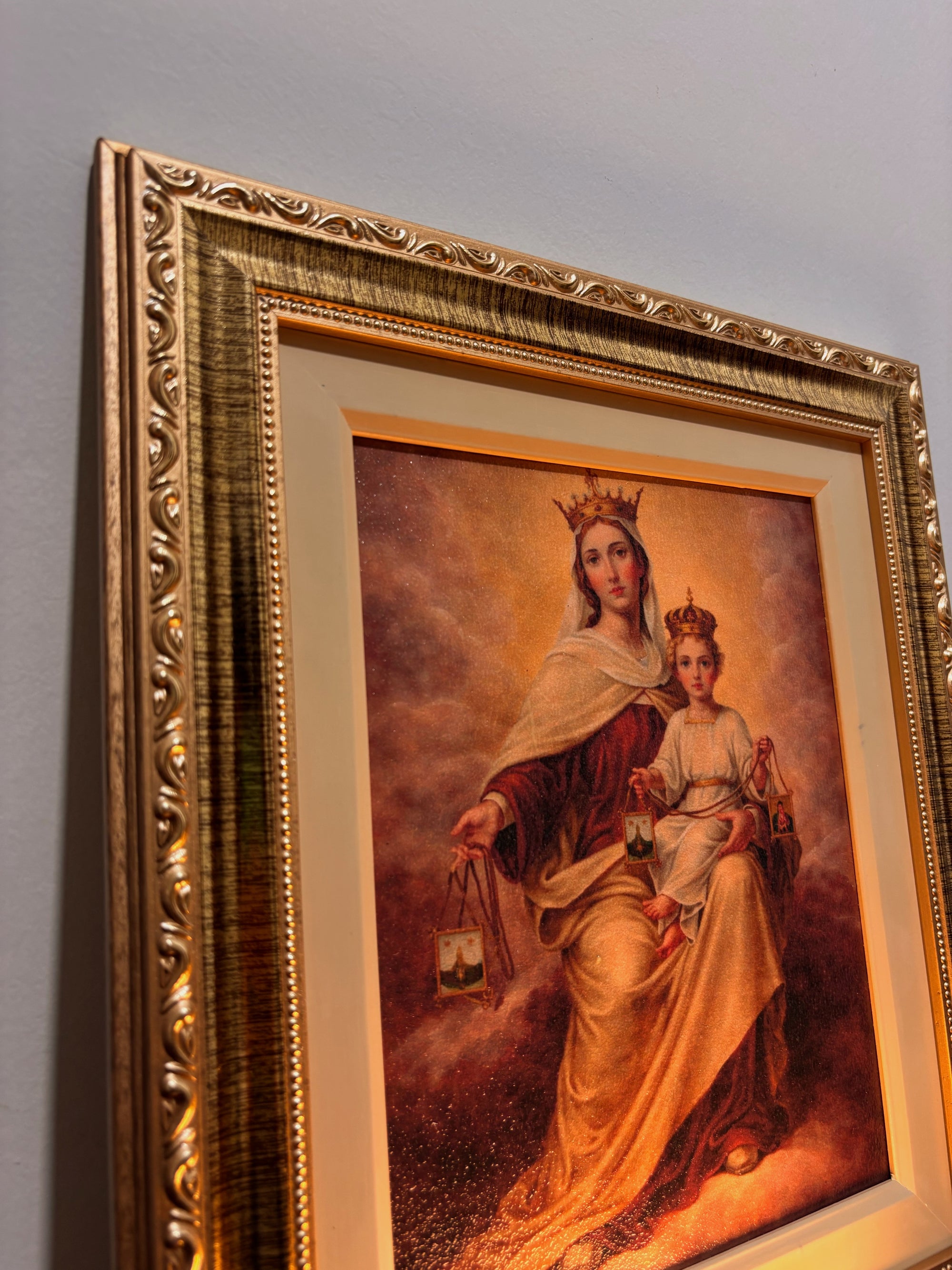 Quadro de Nossa Senhora do Carmo