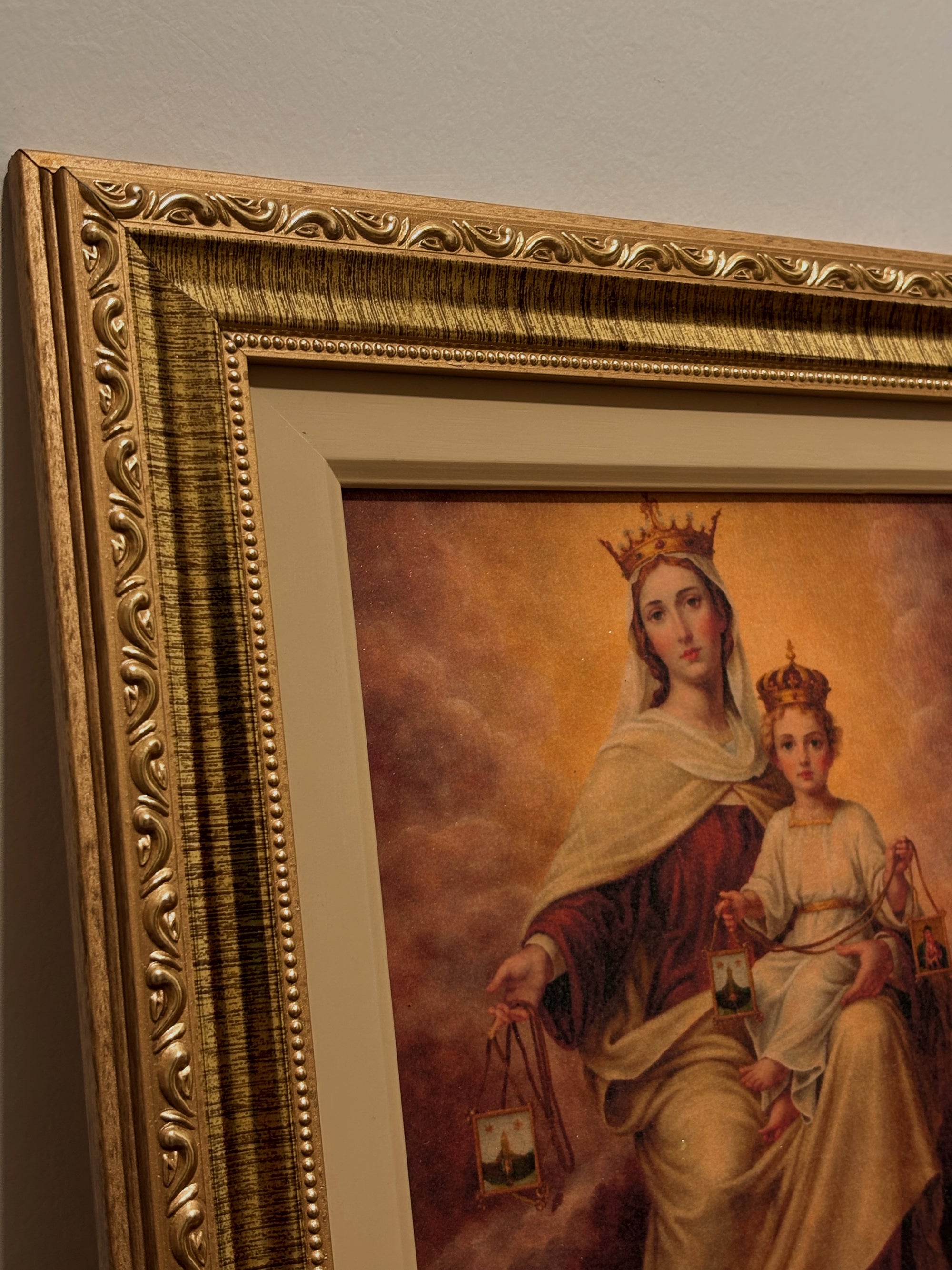 Quadro de Nossa Senhora do Carmo