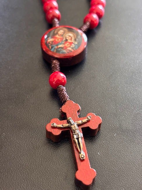 Dezena c/ fecho Sagrado Coração