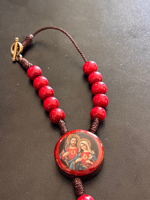 Dezena c/ fecho Sagrado Coração