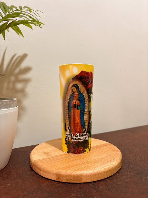 Vela oracional de NS de Guadalupe