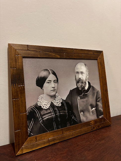 Quadro São Luiz e Santa Zélia