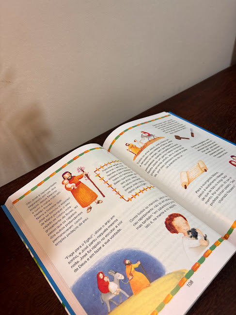 A Bíblia Infantil Capa Flexível