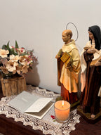 Livro Nos passos de Santa Teresa e São João da Cruz