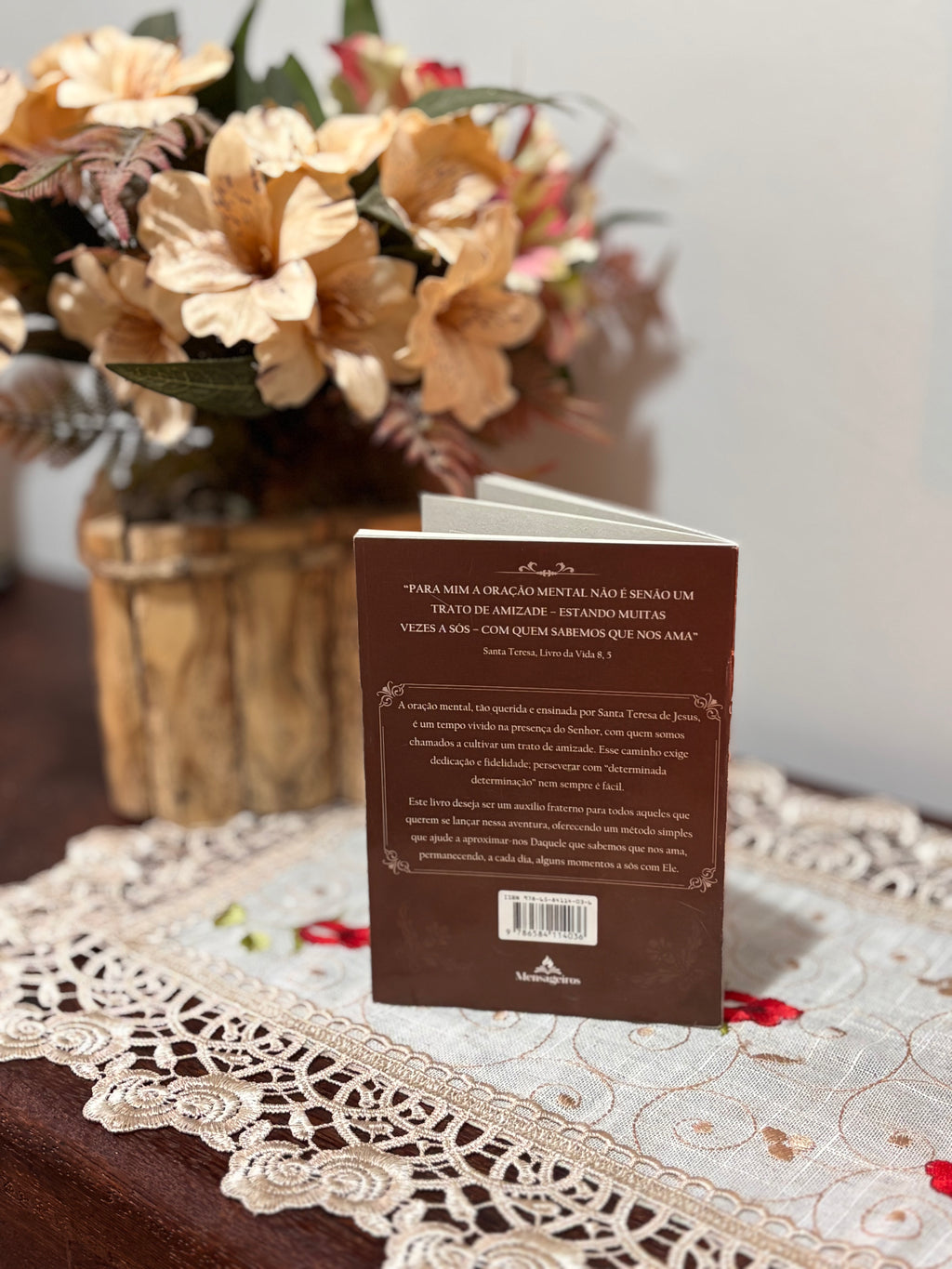 Livro Nos passos de Santa Teresa e São João da Cruz