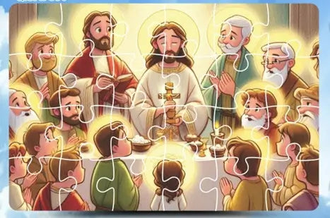 Quebra cabeça infantil