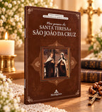 Livro Nos passos de Santa Teresa e São João da Cruz