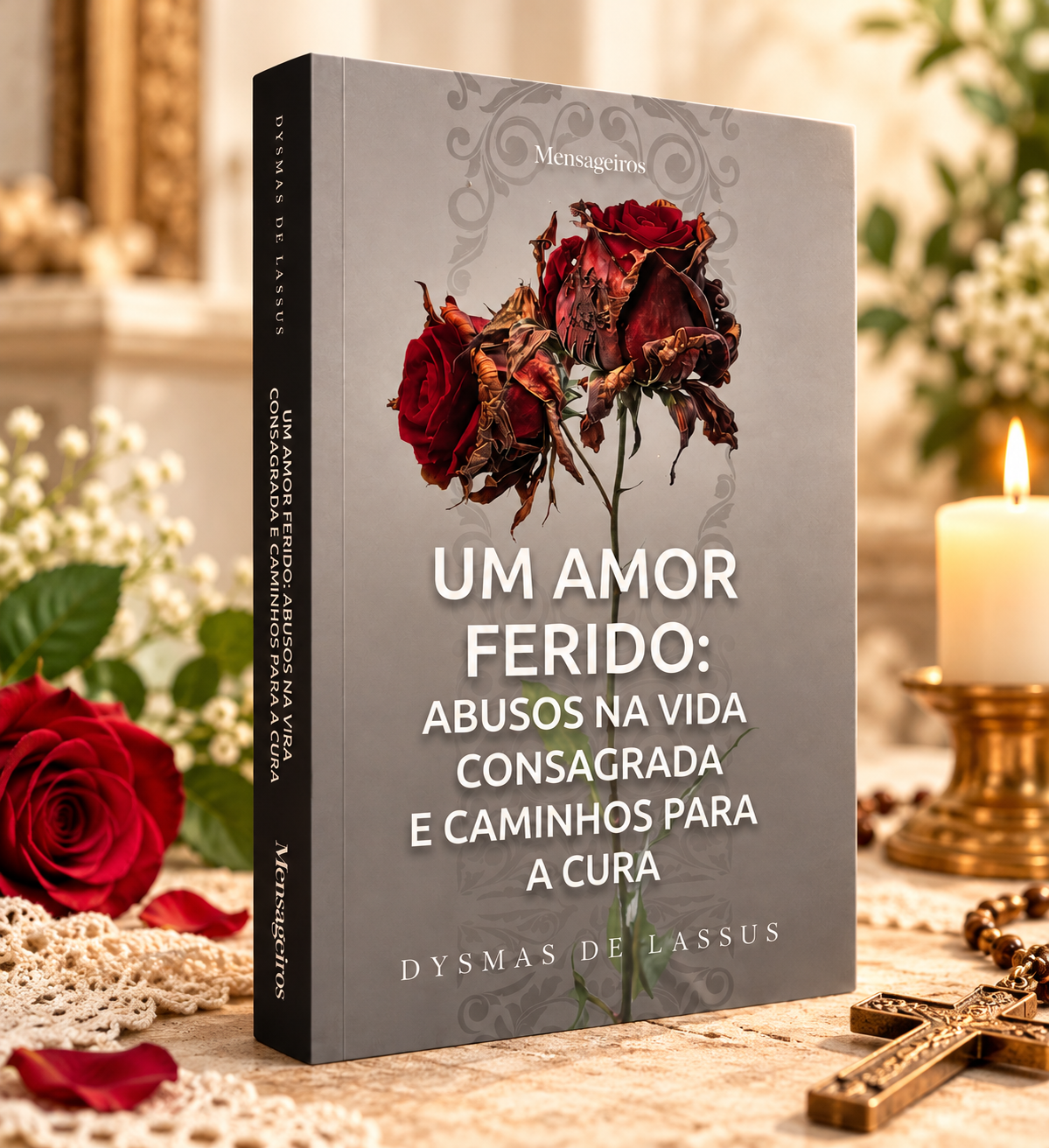 Livro UM AMOR FERIDO: Abusos na Vida Consagrada e Caminhos para Cura