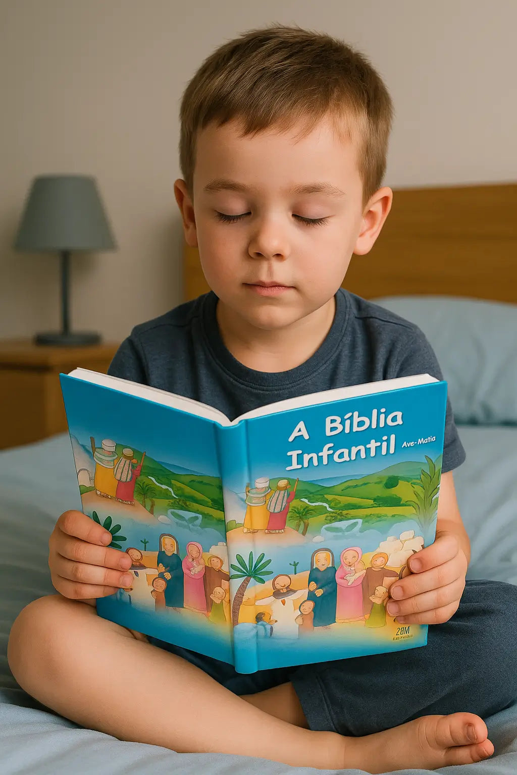 A Bíblia Infantil Capa Flexível