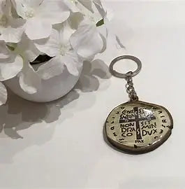 Chaveiro duas Cruzes