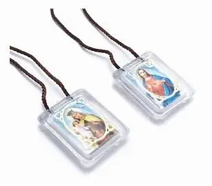 Escapulário Acrílico NS do Carmo