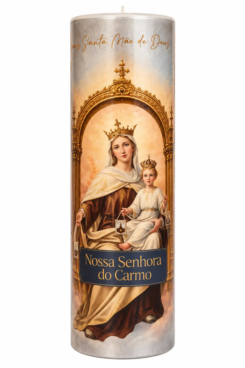 Vela votiva à NS do Carmo - novo modelo