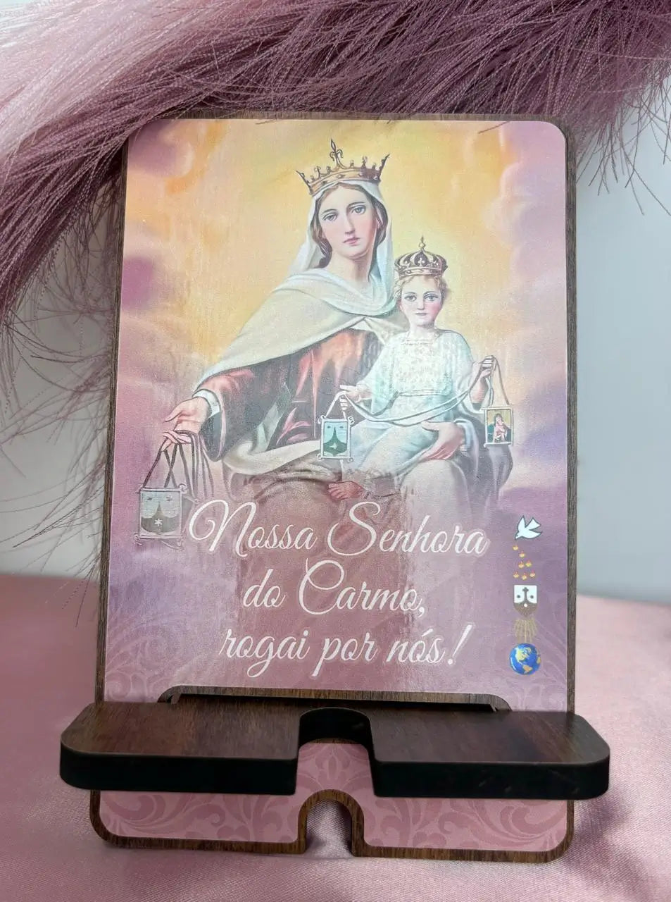 Porta Celular Nossa Senhora do Carmo