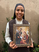 Quadro Três Corações 25x30