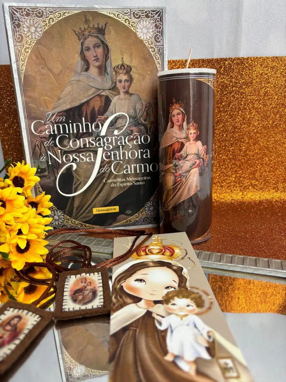 Combo- Consagração a Nossa Senhora Do Carmo