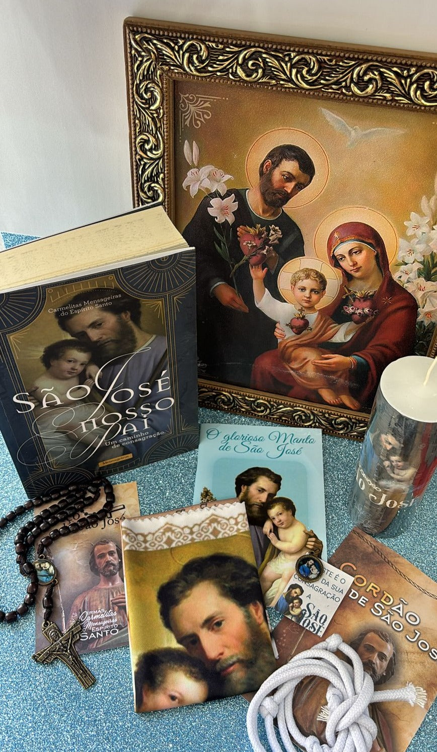 Combo Castíssimo coração de São José