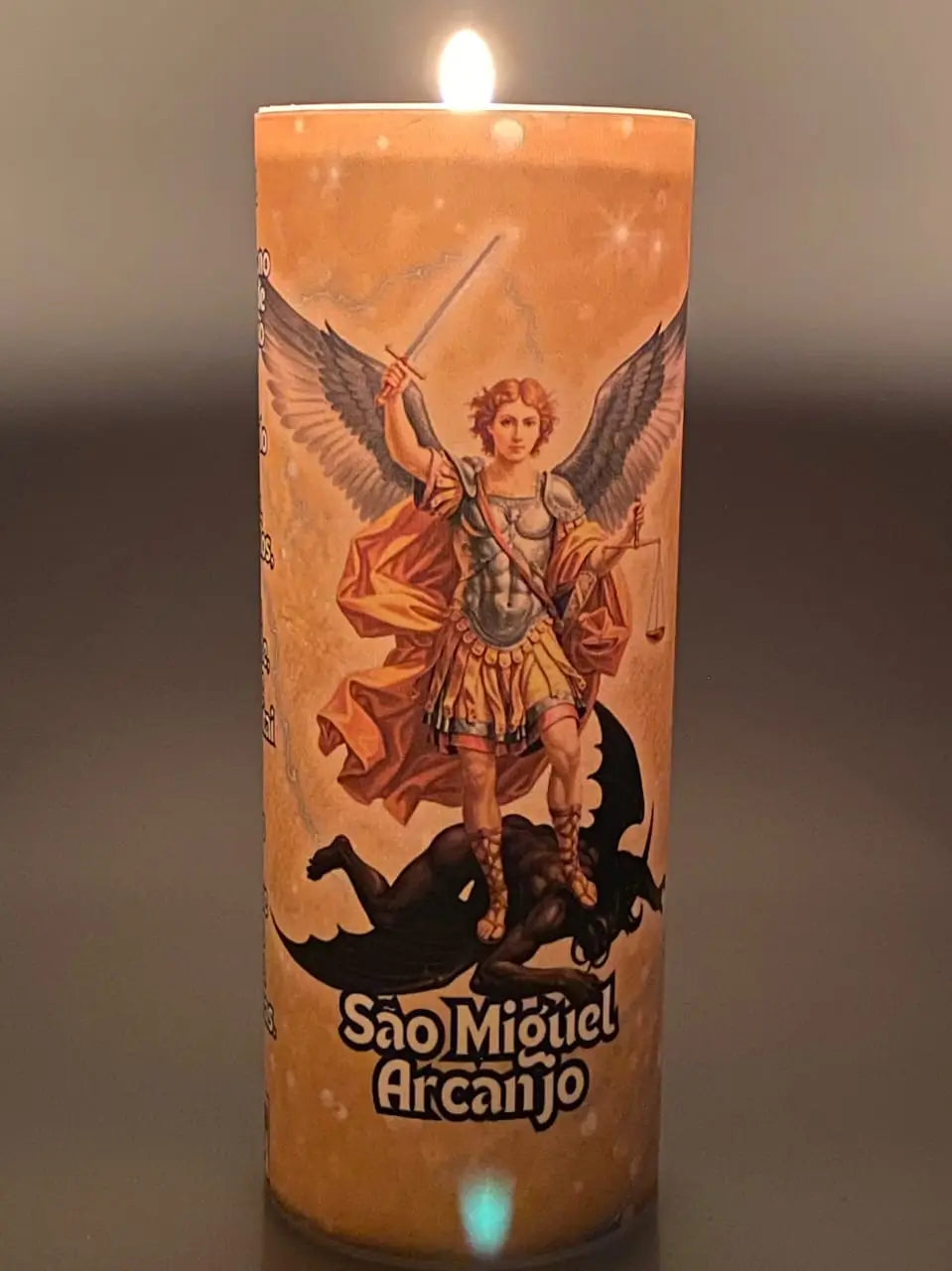 Vela oracional de São Miguel