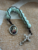 Terço das Práticas  de Santa Teresinha (contador) e com encarte do terço