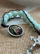 Terço das Práticas  de Santa Teresinha (contador) e com encarte do terço