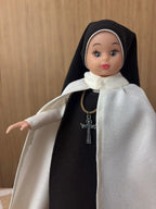 Boneca Carmelita Mensageira do Espírito Santo