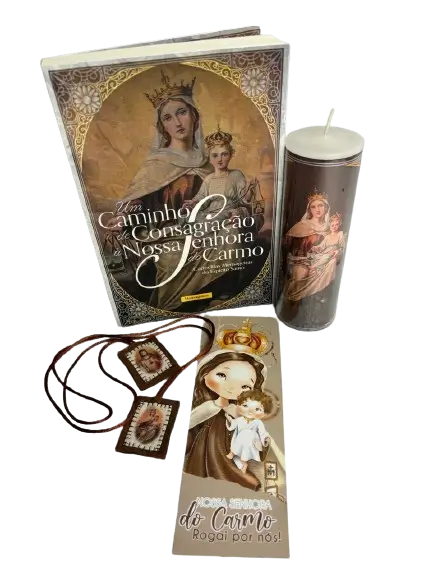Combo- Consagração a Nossa Senhora Do Carmo