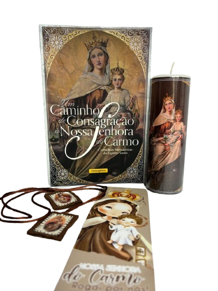 Combo- Consagração a Nossa Senhora Do Carmo