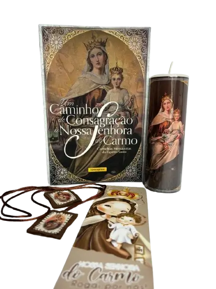 Combo- Consagração a Nossa Senhora Do Carmo