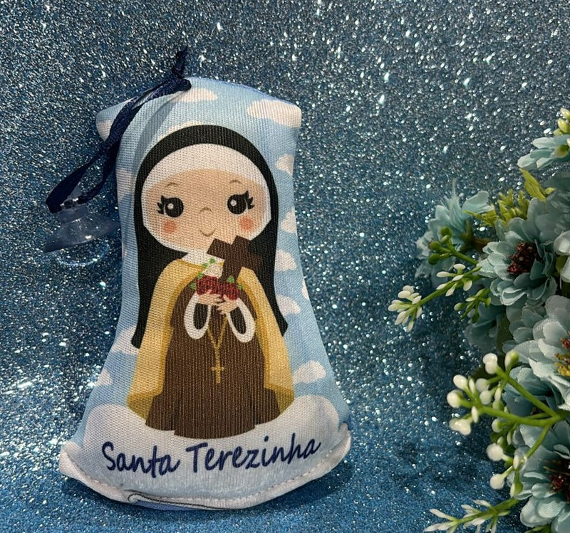 Chaveiro almofada Santa Terezinha
