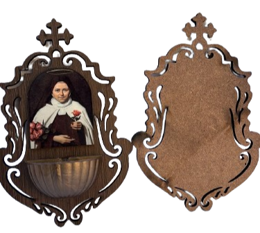 PIA DE ÁGUA BENTA - SANTA TERESINHA