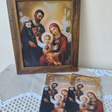 Quadro Três Corações 25x30