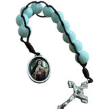 Terço das Práticas  de Santa Teresinha (contador) e com encarte do terço