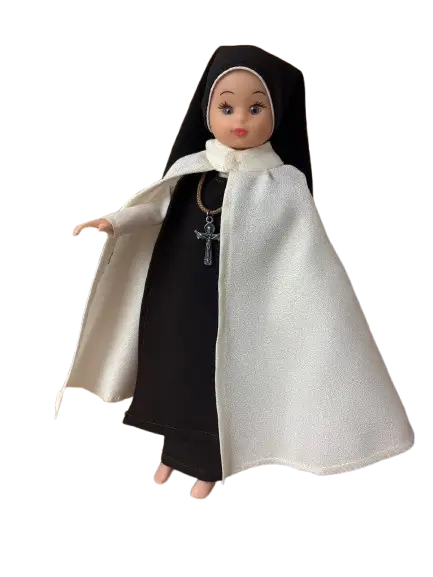 Boneca Carmelita Mensageira do Espírito Santo
