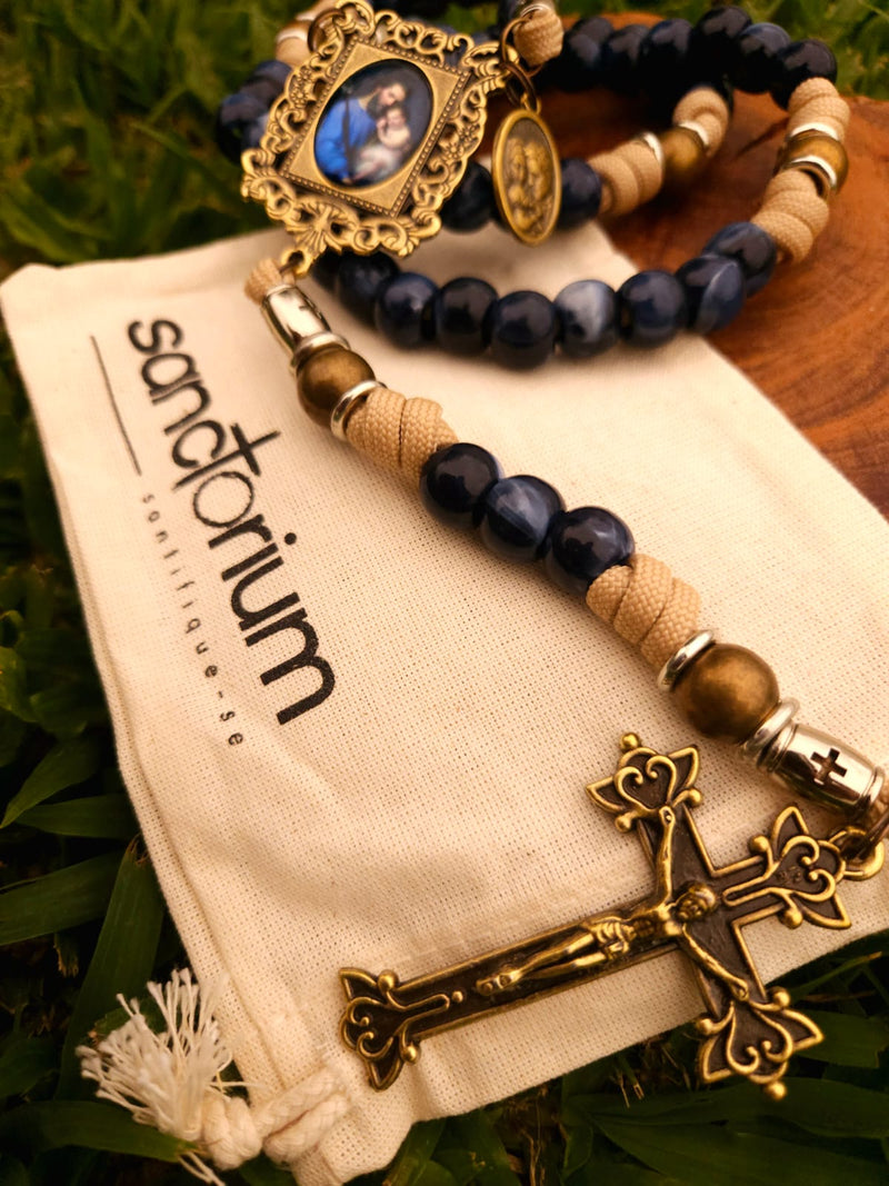 Terço Paracord São José