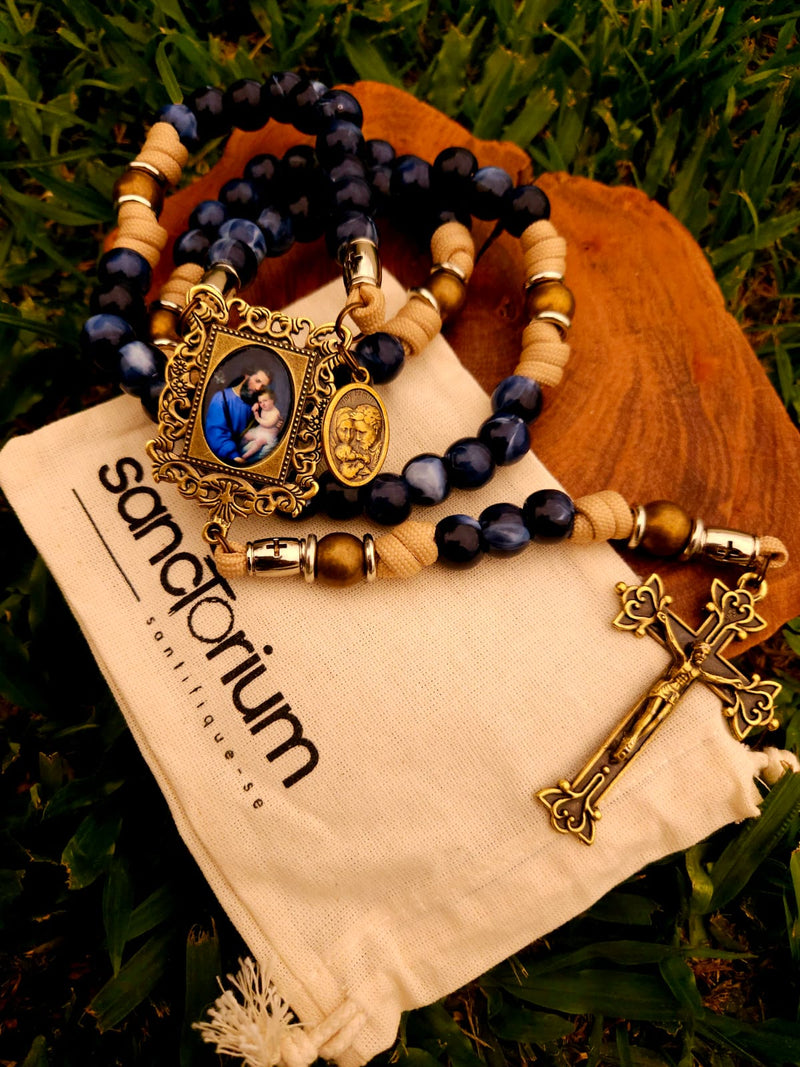 Terço Paracord São José