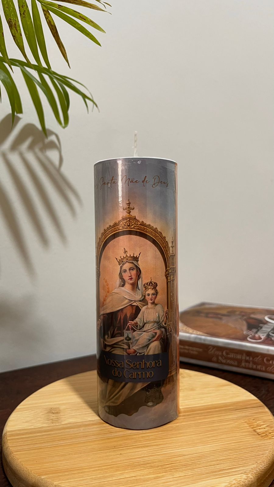 Vela votiva à NS do Carmo - novo modelo
