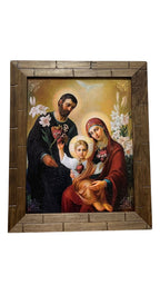 Quadro Três Corações 25x30