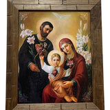 Quadro Três Corações 25x30