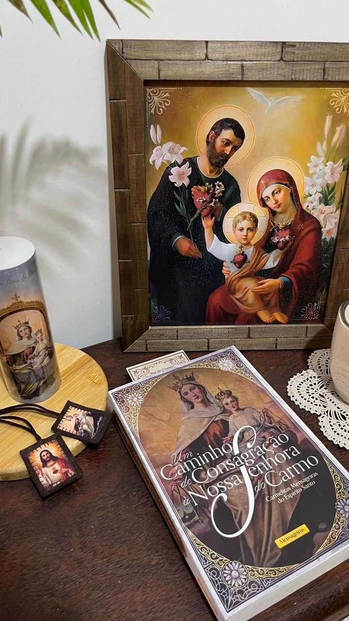 Combo Consagro a Ti minha família 25x30