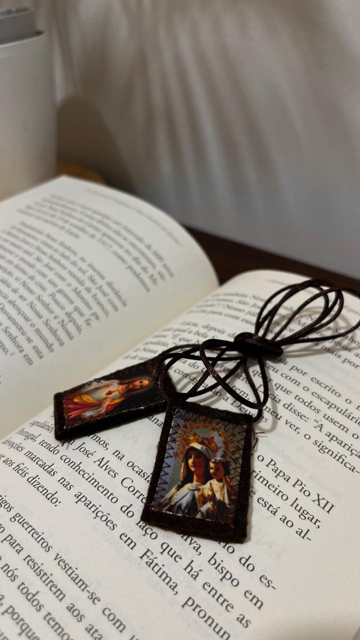 Escapulário Tecido Pequeno