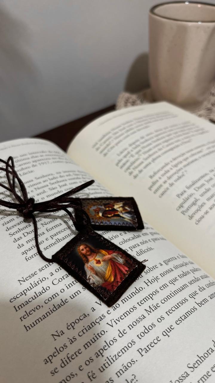 Escapulário Tecido Pequeno