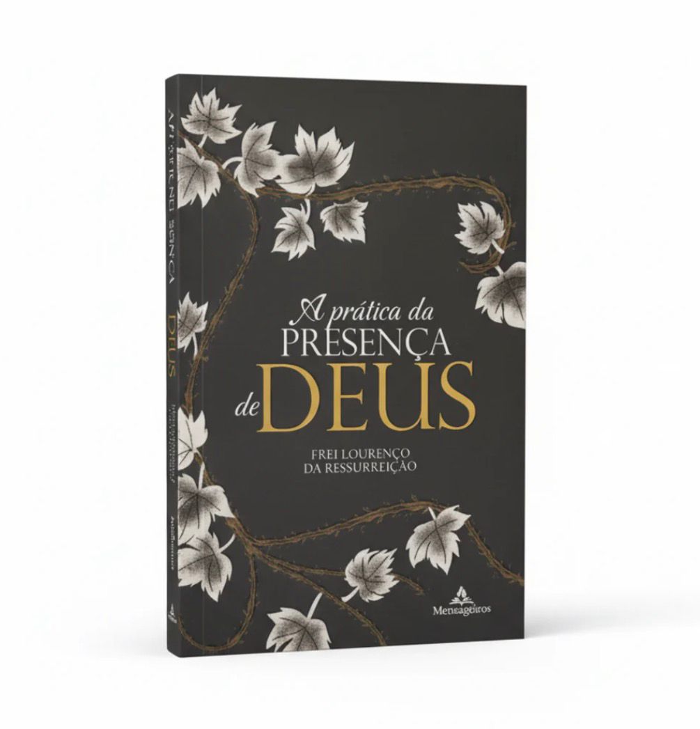 Livro A Pratica da Presença de Deus- Melhor Regra da Vida Santa