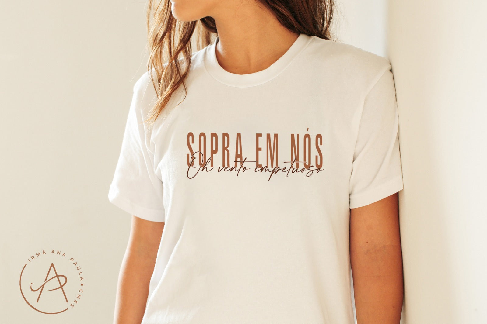 Camiseta Sopra em Nós - Texto