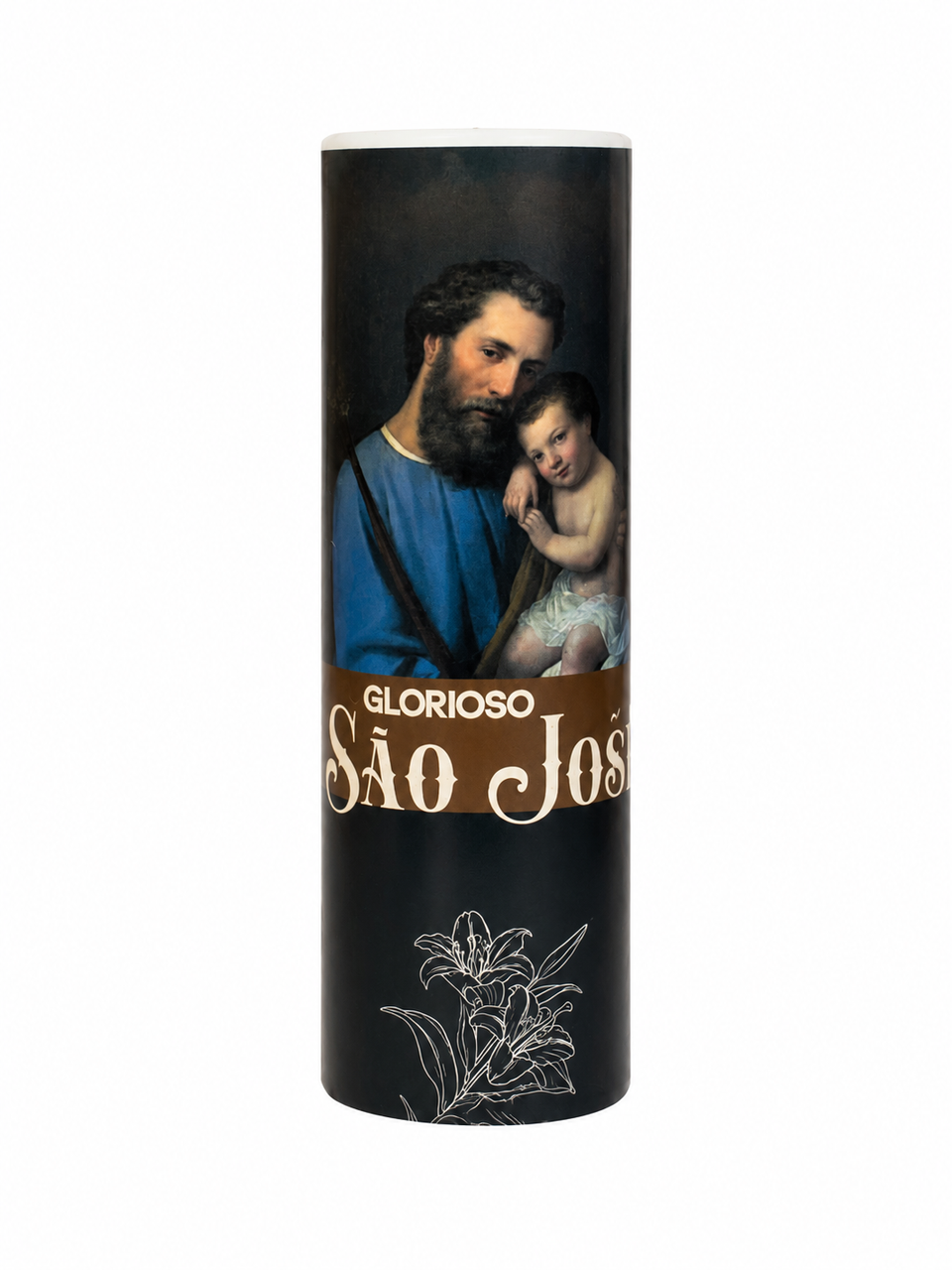 Vela votiva Glorioso São José