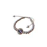 Pulseira Bege Santa Teresinha