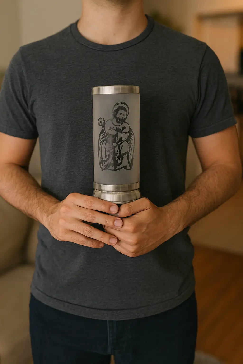 Porta Vela de Vidro - São José