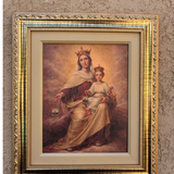 Quadro de Nossa Senhora do Carmo