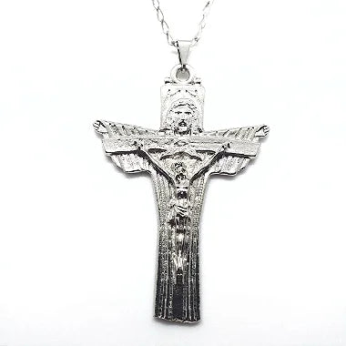 Cruz Carmelitas Mensageiras com corrente / Compre 2 leve 3