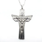 Cruz Carmelitas Mensageiras com corrente / Compre 2 leve 3